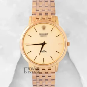 "AAA Full Yellow Gold Dial Watch "