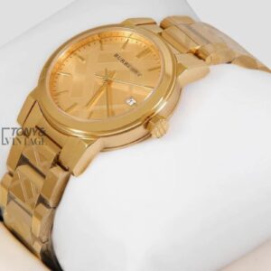 ALL YELLOW GOLD WITH DIAL LADIES WATCH