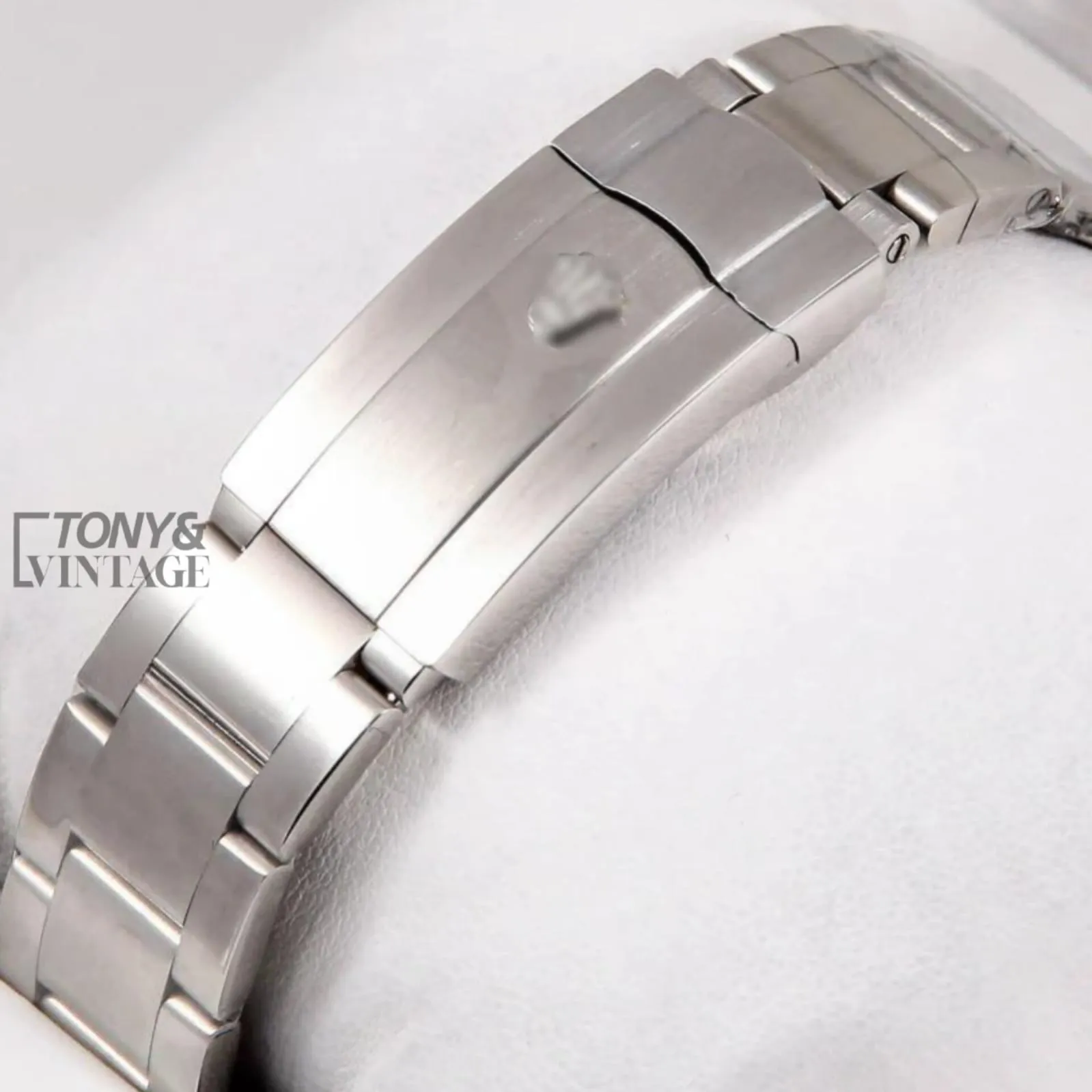 "All Silver Sky Blue Dial Automatic Watch " - Image 3