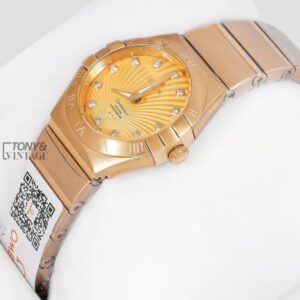 All Yellow Gold With Dial Ladies Watch