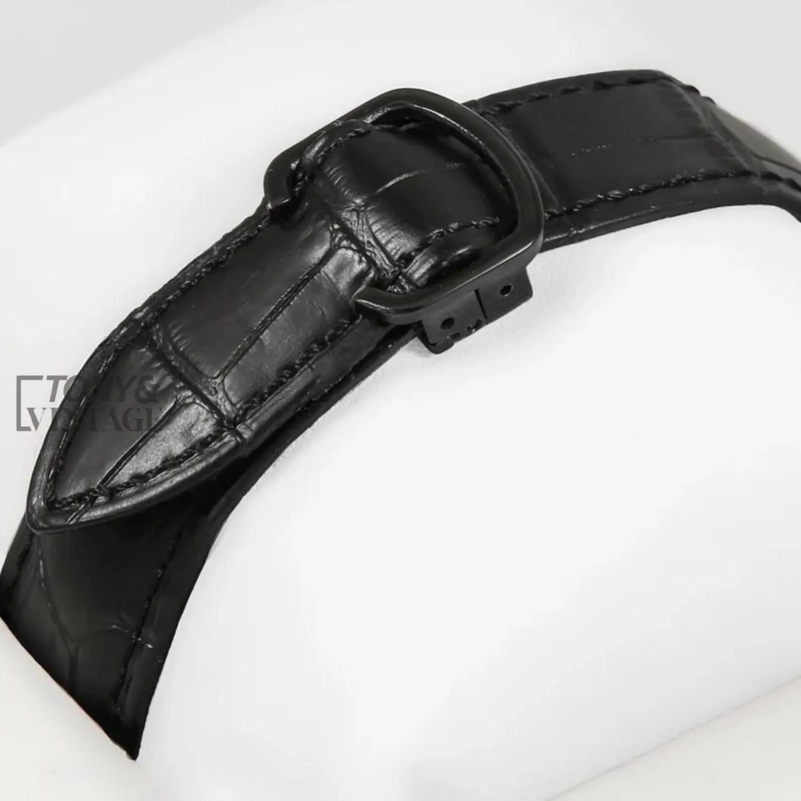 Ballon Bleu Tourbillon Automatic Watch in All Black With Green Dial - Image 3