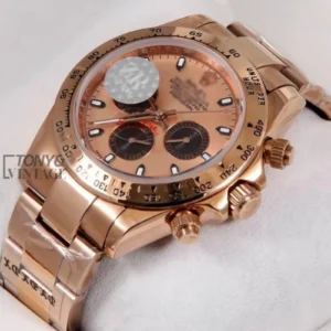 "Chronograph 40 All Rose Gold Dial "