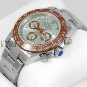 Chronograph 40 Silver Blue Dial