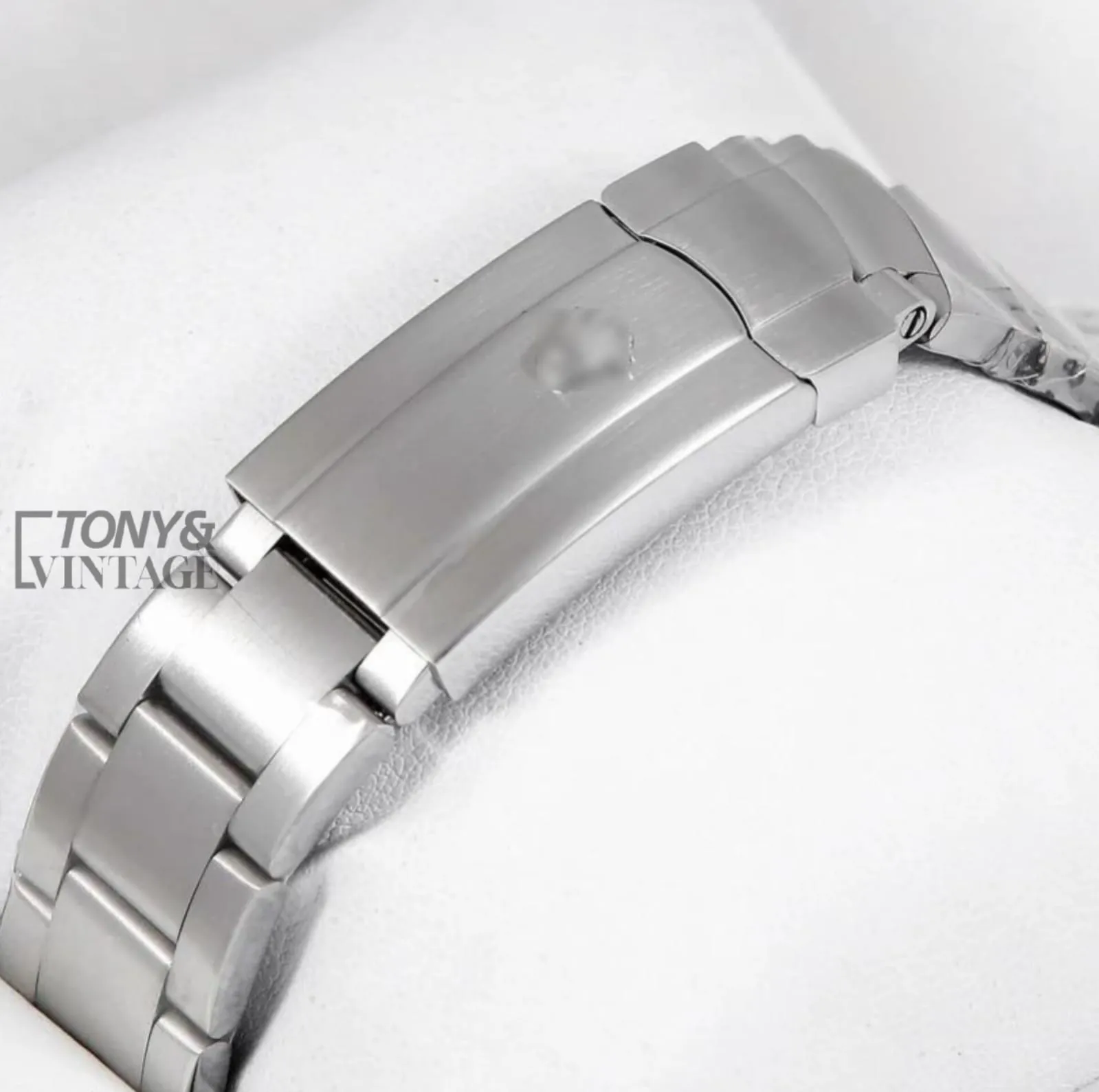 "Chronograph 40 Silver Rainbow Edition With Black Dial " - Image 3