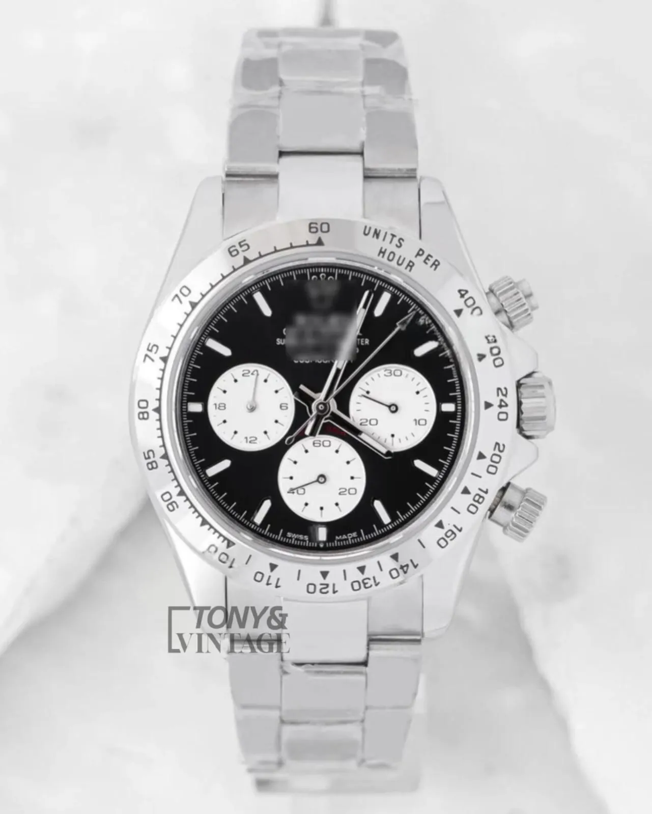 Chronograph 40 Silver with Black Dial - Image 2