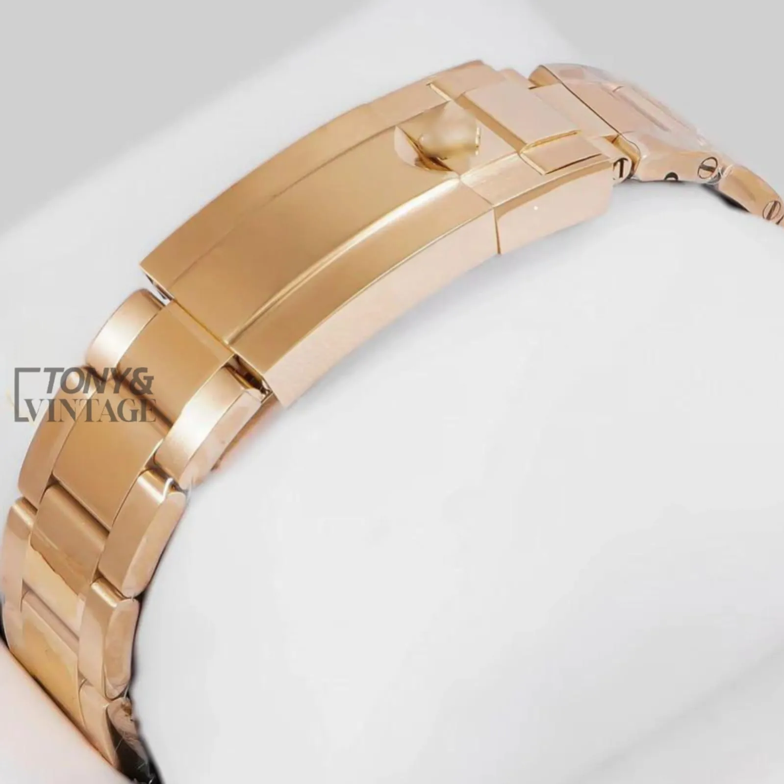 "Chronograph 40 Yellow Gold Rainbow Edition Black Dial " - Image 3