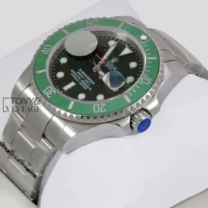 "Hulk Green Bezel & Dial "