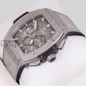 Silver Matte Watch With Skeleton Dial and PVC Strap