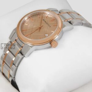 TWO TONE ROSE GOLD WITH DIAL LADIES WATCH