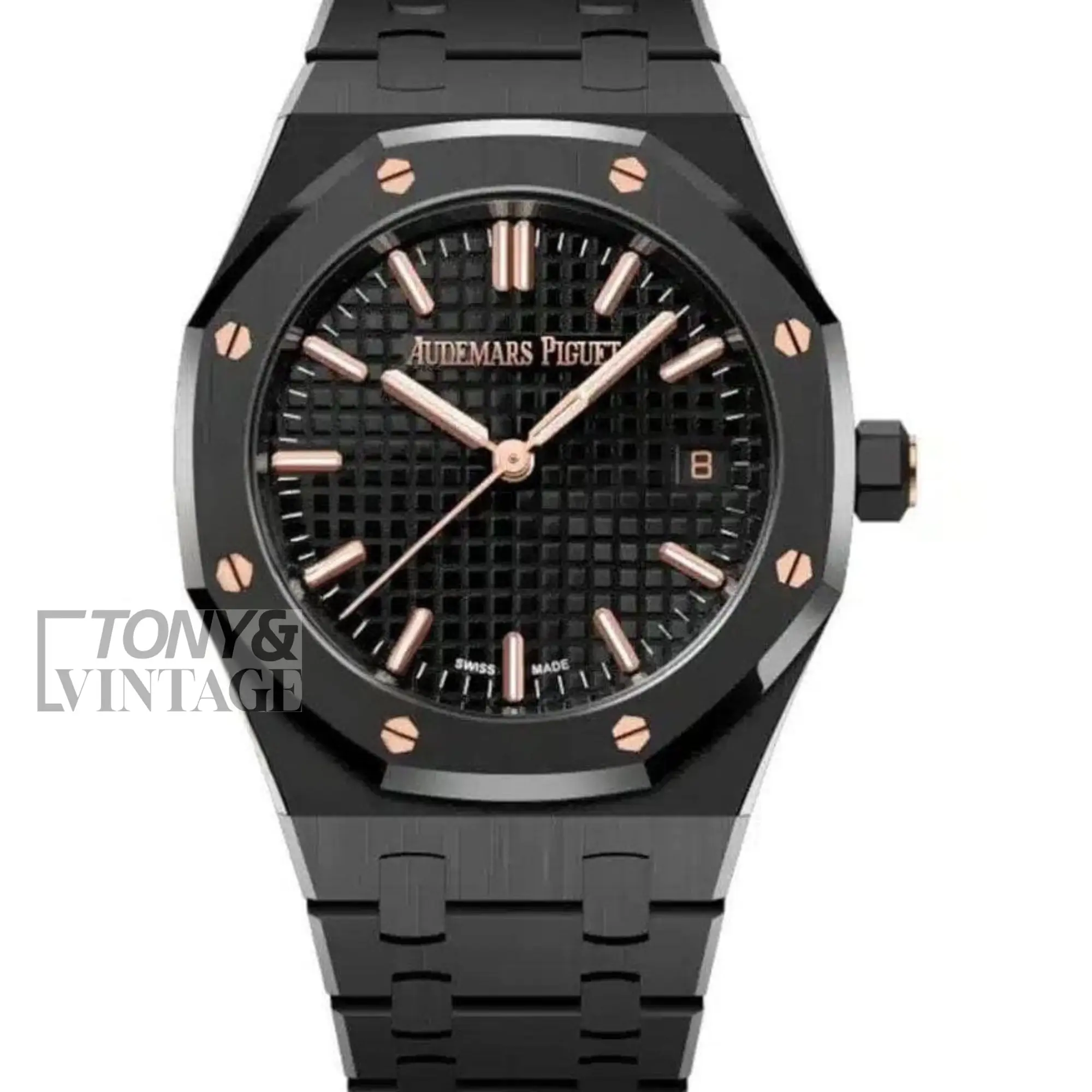 Royal Black Rose Automatic Edition