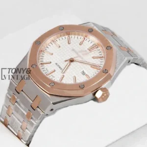Two Tone Royal Oak 15550SR.OO.1356SR.02