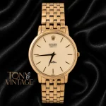 AAA Full Yellow Gold Dial Watch