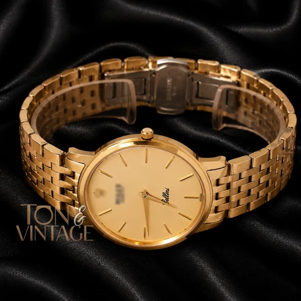 AAA Full Yellow Gold Dial Watch