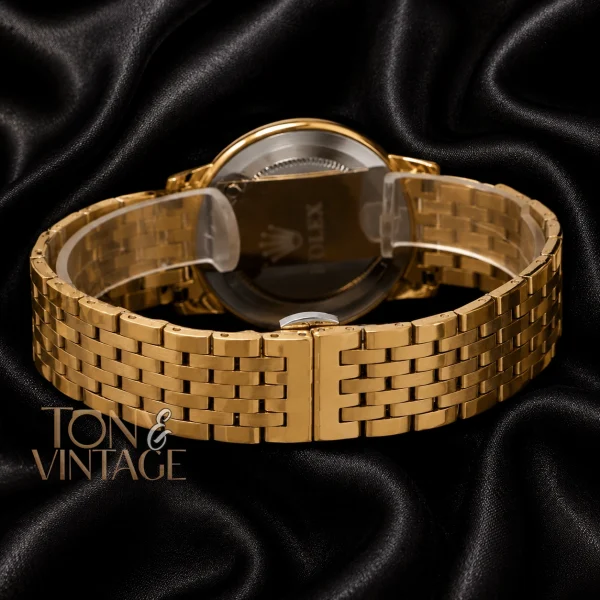 AAA Full Yellow Gold Dial Watch