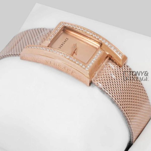 ALL ROSE GOLD WITH DIAL LADIES WATCH