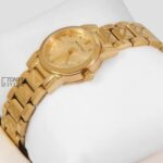 ALL YELLOW GOLD WITH DIAL LADIES WATCH