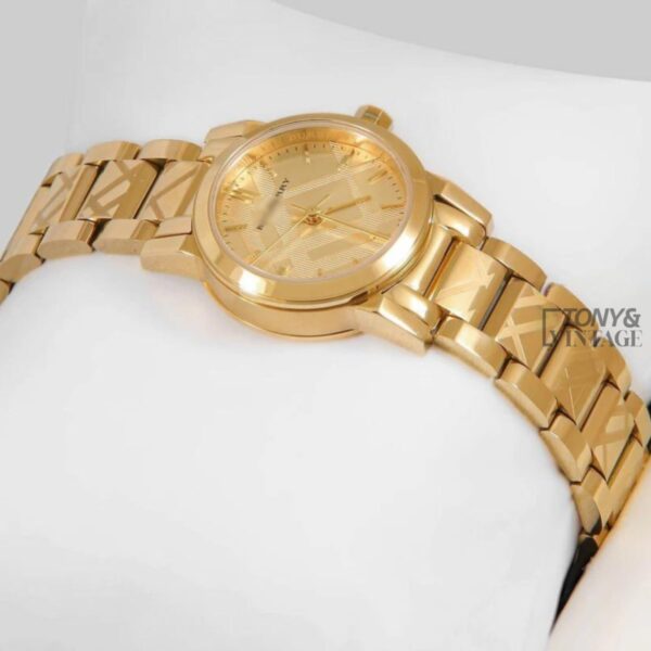 ALL YELLOW GOLD WITH DIAL LADIES WATCH