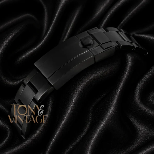 All Black Dial Automatic Watch