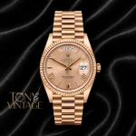 All Rose Gold & Roman Numerals Automatic Watch