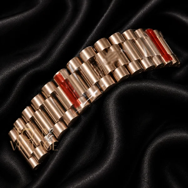 All Rose Gold & Roman Numerals Automatic Watch