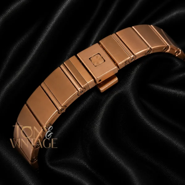 All Yellow Gold With Dial Ladies Watch