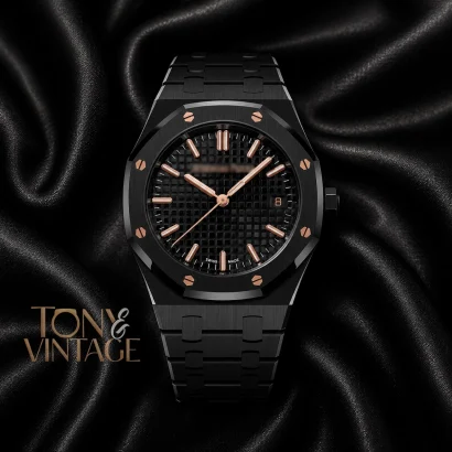 Royal Black Rose Automatic Edition