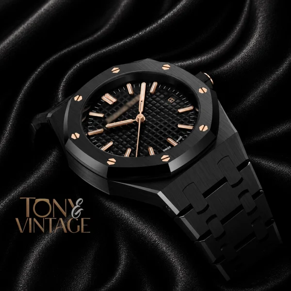 Royal Black Rose Automatic Edition