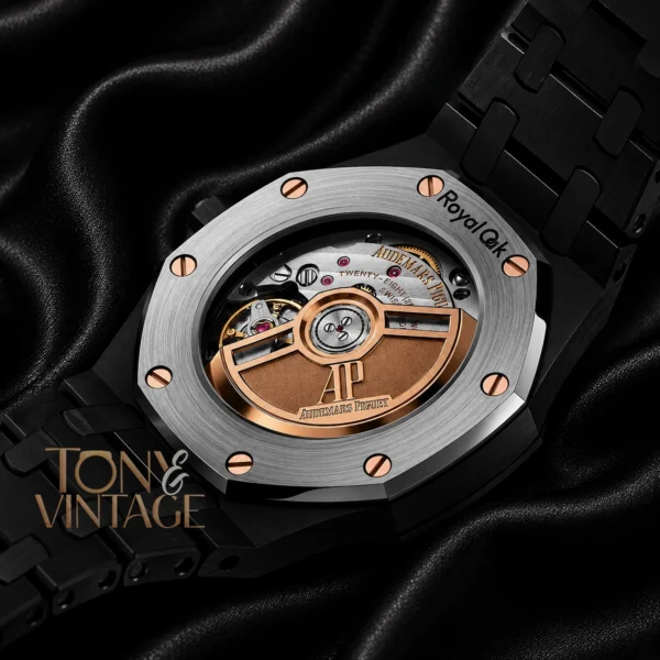 Royal Black Rose Automatic Edition