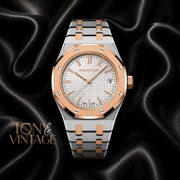Audemars Piguet Replica Two Tone Royal Oak 15550SR.OO.1356SR.02 1 copy