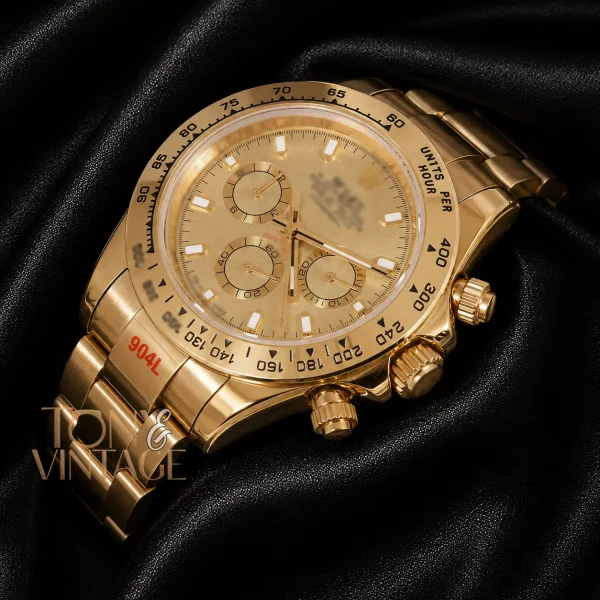 Chronograph 40 All Yellow Gold Dial