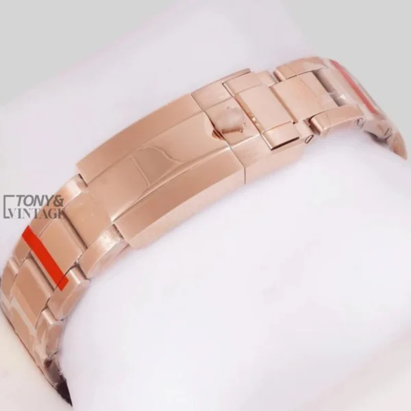 Chronograph 40 Rose Gold White Dial