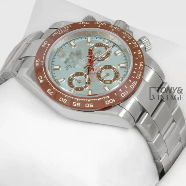 Chronograph 40 Silver Blue Dial