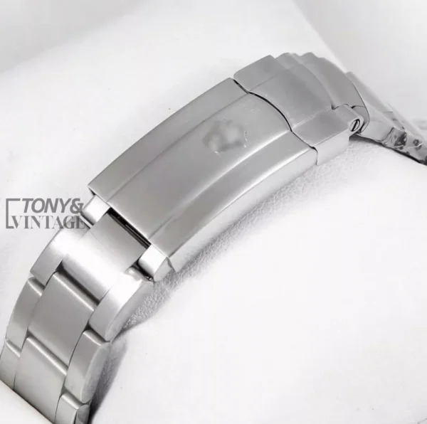 Chronograph 40 Silver Rainbow Edition With Black Dial