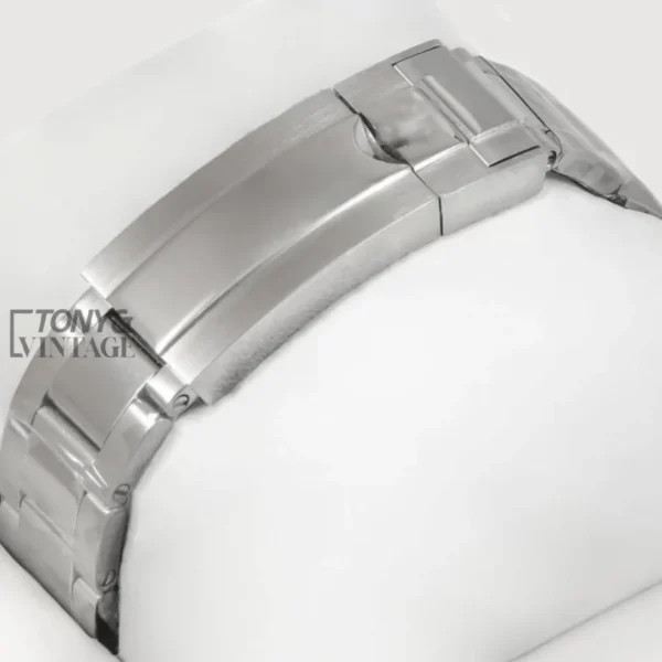 Chronograph 40 Silver Watch with Blue Dial