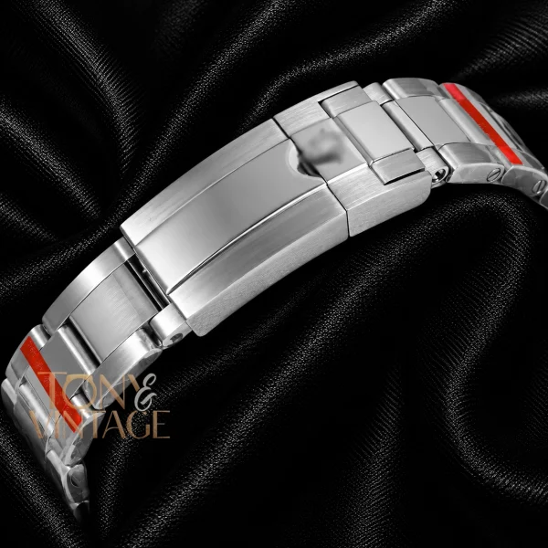 Chronograph 40 Silver White Dial & Bezel