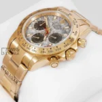 Chronograph 40 Yellow Gold Grey Marble Dial