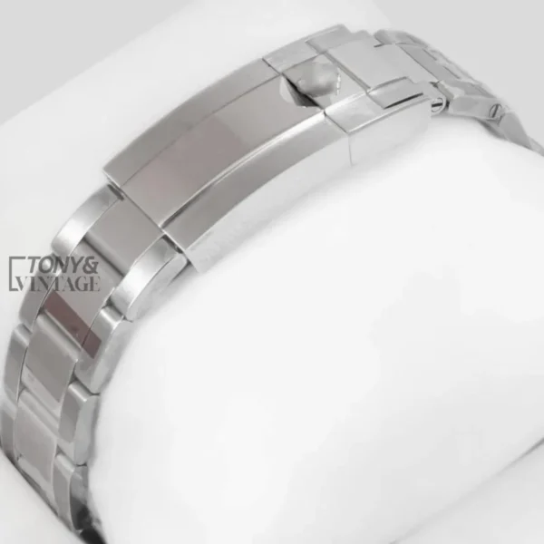 GMT 40 Silver Black Dial