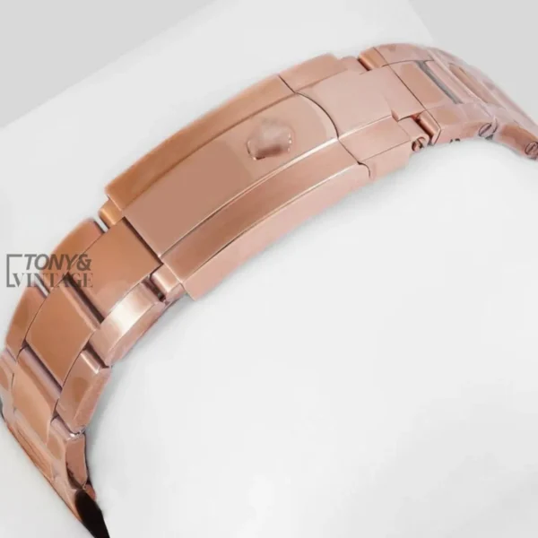 Rose Gold Brown Dial Automatic Watch
