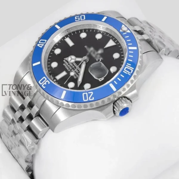 Silver-Black-Dial-Blue-Bezel-Automatic-Watch1.webp
