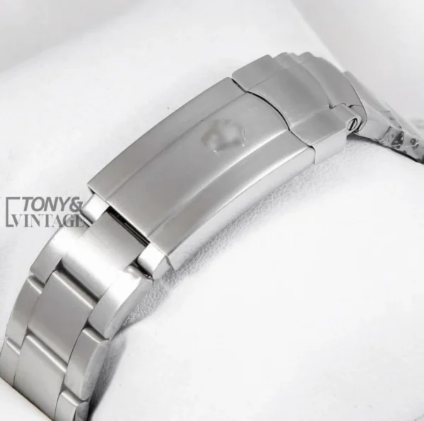 Silver Blue Dial & Fluted Bezel