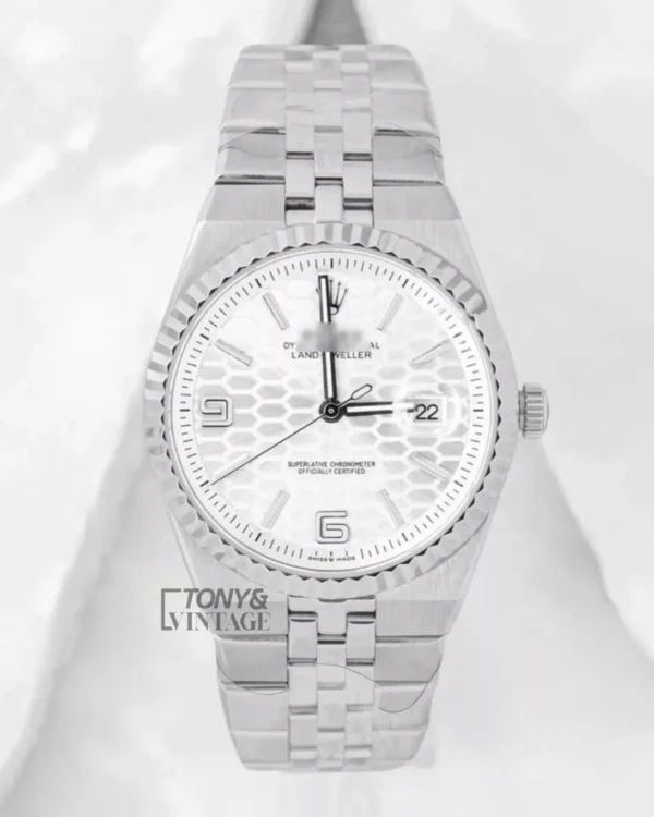 Silver-Chain-Automatic-Watch-with-White-Dial.webp
