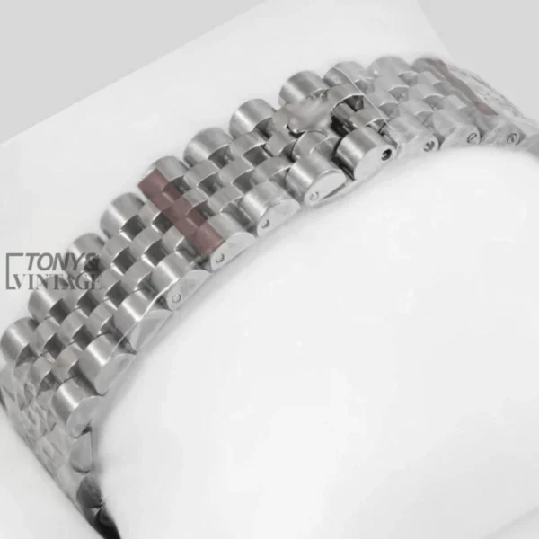 Silver Gray Dial Stone Index