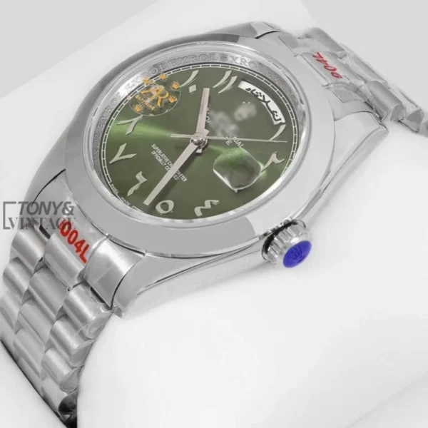 Silver-Green-Arabic-Dial-Automatic-Watch1.webp