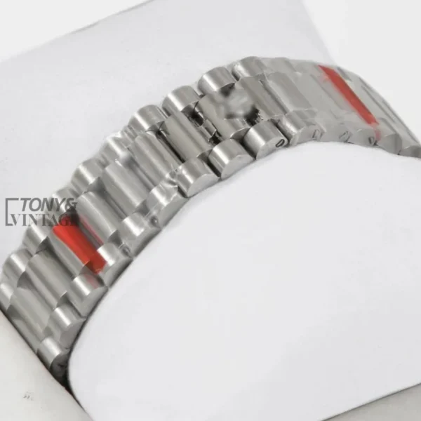 Silver Green Dial & Roman Numerals Automatic Watch