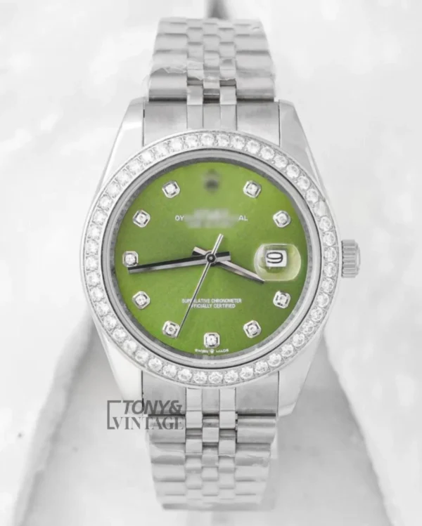 Silver-Green-Dial-Stone-Bezel1.webp