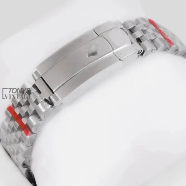 Silver Grey Dial Automatic Watch