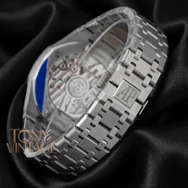 Silver Premium Green Dial PPF Automatic Watch