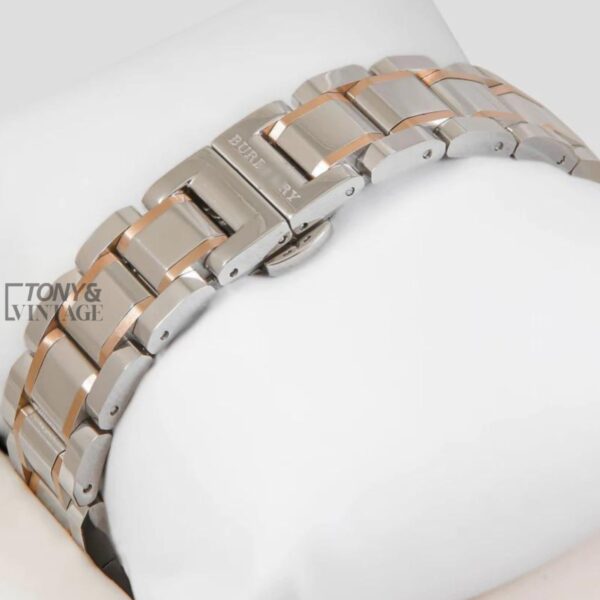 TWO TONE ROSE GOLD WITH DIAL LADIES WATCH