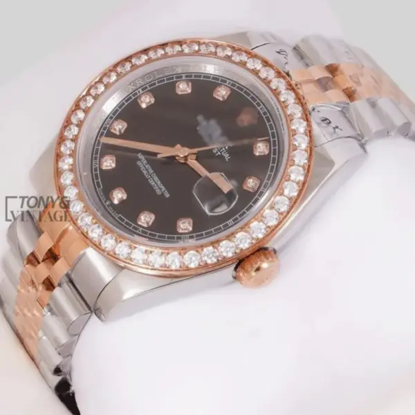 Two-Tone-Rose-Gold-Charcoal-Dial-Stone-Bezel-Automatic-Watch1.webp