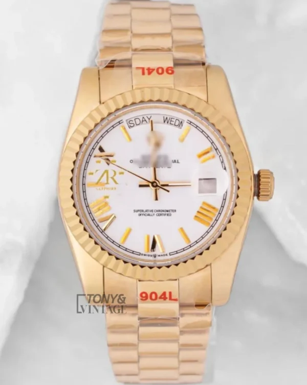 Yellow-Gold-White-Dial-Roman-Figure-Automatic-Watch1.webp